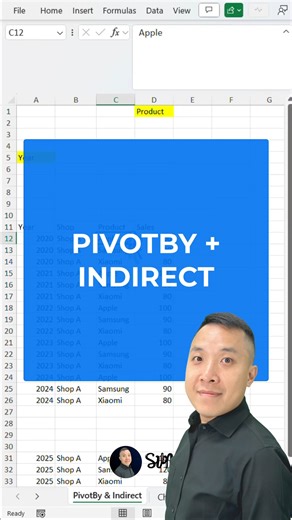 sun-lau.com on Instagram: "Make Your Excel Reports Update by Themselves Have you felt this before? 😓 One small change… And you have to redo everything. New data. New question. New report. Again and again. So tiring. It’s not because you’re bad at Excel. You just don’t know the smart way yet. Here’s the good news: I made a short tutorial video to show you how to build reports that update automatically. No stress. Just follow along. If you want to master Excel for business analysis, I can help yo