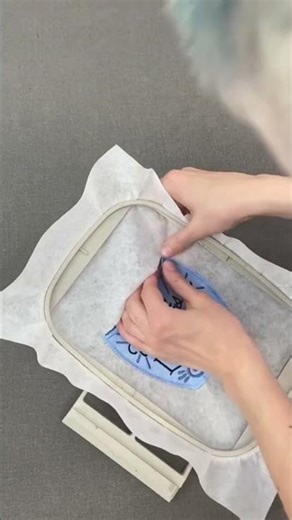 Embroidered Latte Gift Card Holder