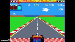 Namco Museum GBA Emulator Gameplay (Pole Position  & Ms.  Pac Man)