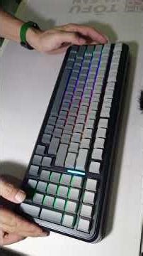 Bàn Phím Cơ Fullsize Rút Gọn - Mchose K99 V3 - Black Gradient SP - Kailh Ice Cream