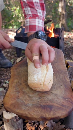 Making the Best Campfire Snack Ever!
