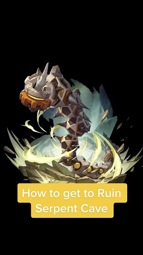 Unlocking the Ruin Serpent Cave: A Detailed Guide