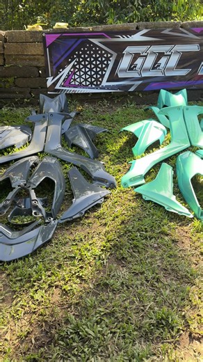 7set body nmax untuk hari ini #tukangcat #tukangcatmotor #nmax #ggcpainting