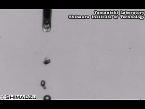 High Speed Contraction of Microbubbles