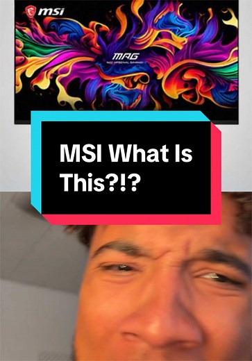 MSI Triple Mode Gaming Monitor: New 32