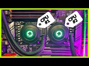 Are DUAL CPU builds really THAT BAD?? Xeon E5-2643 V3, RX 6700 XT