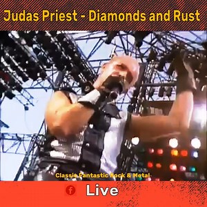 194K views · 6.7K reactions | Judas Priest - Diamonds and Rust | Classic Fantastic Rock and Metal | Facebook
