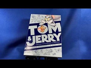 DVD: Tom & Jerry - Deluxe Anniversary Edition