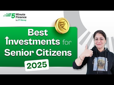 Best Savings & Investment Options for Senior Citizens in 2025