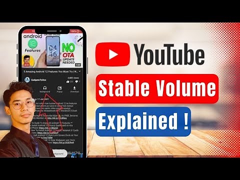 YouTube Stable Volume Feature Explained: YouTube New Features 2024 iOS & Android