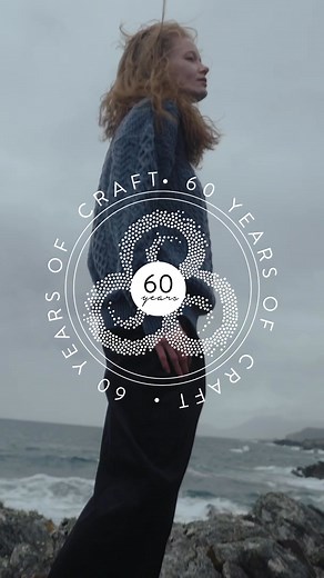 2.7K views | Warmest wishes this Black Friday! ️ We've spent 60+ years crafting timeless, beautiful pieces with love. Now, we're sharing that legacy with you. Enjoy 20% OFF SITEWIDE (code BF2025) and savor the warmth of tradition. | Aran Woollen Mills | Facebook