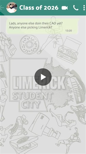 #limerick #limerickedgeembrace #limerickstudentcity #education #placemarketing #educationmarketing #cao #cao2026 | Aoife O Shaughnessy