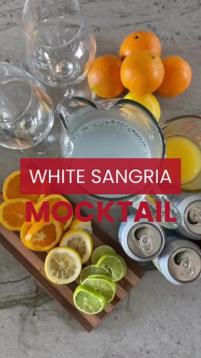 Serve up this refreshing mocktail at your next gathering.  Our...