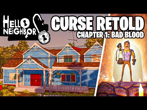 CINEMATIC! | Hello Neighbor - CURSE RETOLD [Story Mode Chapter 1] (FULL GAMEPLAY)