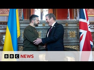 UK Election: World leaders react to Labour's landslide win | BBC News