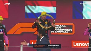 Die kompakten Highlights vom Rennen in Brasilien | Formel 1