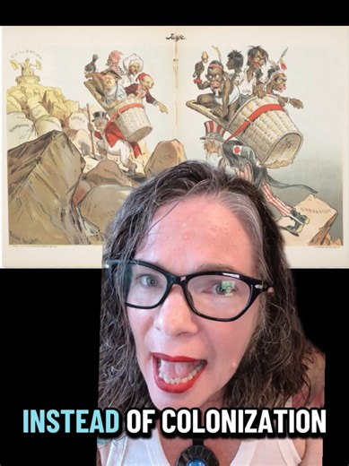 A short history lesson on the origins of the white savior complex (Part I) #history #colonization #white #saviorcomplex #greenscreen