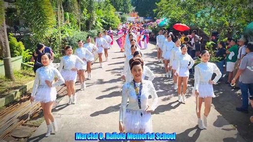 Marcial O. Rañola Memorial School(morms high) || Stree Parade Presentation During the Grand Opening of Palarong Panlalawigan 2026 Here at Albay Sports Complex Albay Provincial Information Office Provincial Tourism, Culture and Arts Office - Albay | T4South.PH