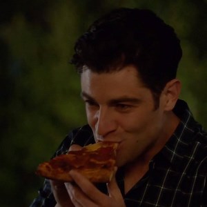 357K views · 9.3K reactions | Get you someone who looks at you the way Schmidt looks at pizza.  | New Girl | Facebook