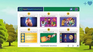 Introducing HeartSmarts Adventure: an exciting new social and emotional e-learning program for children ages 4-6. For use in both home and school environments. In this fun, interactive program, kids will learn key facts about the heart, how to stay healthy, and how to identify and self-regulate their emotions – all vital to their resilience and well-being. A Special Introductory 25% off! Learn more at http://www.heartmath.org/heartsmarts. | HeartMath Institute
