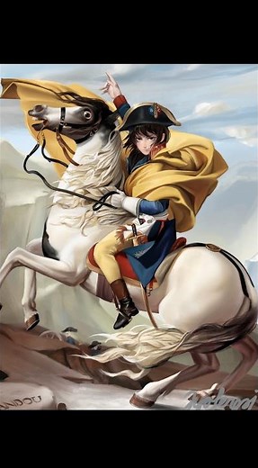 Rena Andou X Napoleon #digitalart