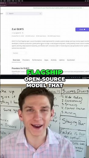 GLM-5 is Out: Vibe Coding With the New Open Source Flagship Model