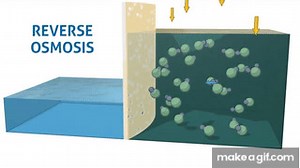 4.9K views | Function of RO membrane is not like the conventional...