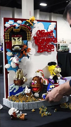 MUPPETS GO ON A Treasure Hunt! #brickslopesutah2025