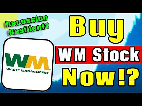 Buy Waste Management Stock Now? | Waste Management (WM) Stock Analysis! |