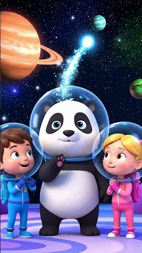 Rakieta Bum Bum 🚀🐼 | Wesoła Piosenka dla Dzieci | Kosmiczna Zabawa z Pandą