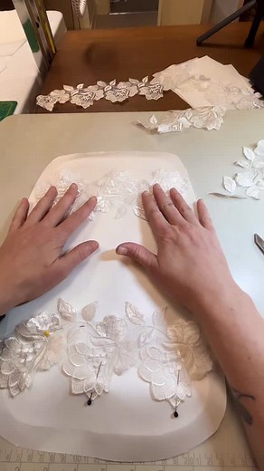 ✨Cheers to many more memories ✨ When a mother of the bride brought in her wedding gown, she asked for a way to share its story with the women she loves most. ✨ From one cherished dress, I created FIVE heirloom clutch purses — each filled with memories, meaning, and a touch of her wedding-day magic. A beautiful way to honor the past while celebrating a brand-new chapter. 🩷🪡 #sewperfectbridal #bridalseamstress #weddinggownalterations #marylandbride #heirloomgift | Sew Perfect Bridal