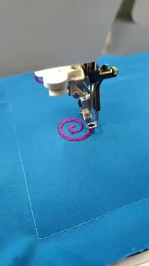 Embellishment attachment for the Pfaff icon 2 😍