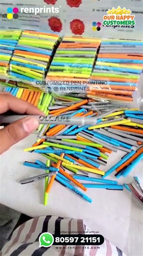 Customized Pen Printing by Renprints 1