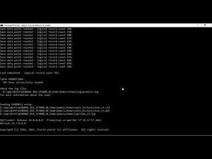 Installing Oracle Sales History Sample Schema