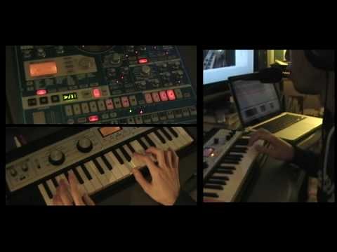 Coldplay - Talk (microKORG XL and Electribe MX)