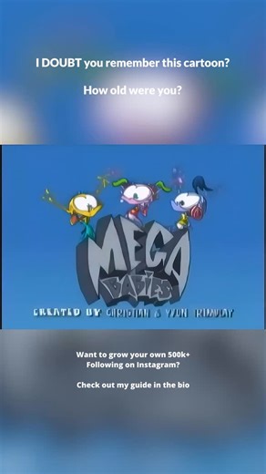 @nostalgiacartoonz on Instagram: "Mega Babies (1999–2000) 1 Season Mega Babies follows three hyper-intelligent infants who break out of their daycare to battle bizarre villains and exaggerated threats hidden in everyday environments. Playing on superhero tropes through parody and gross-out humor, the series leaned heavily into absurdity and visual gags. With its chaotic tone and unconventional premise, Mega Babies became a strange and short-lived late-90s cartoon remembered more for its concept 