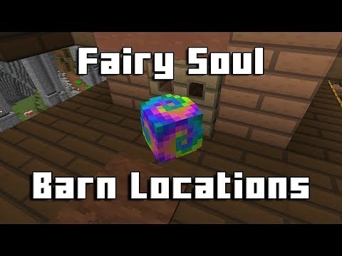 Hypixel Skyblock - All Fairy Soul Barn Locations! (Fairy Soul Guide #4)