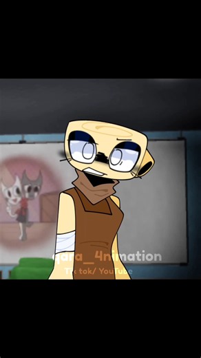 Don't touch dandy!😠 Shelly, Dandy & Astro. My AU. Lost research AU. #animation #dandysworld #edit