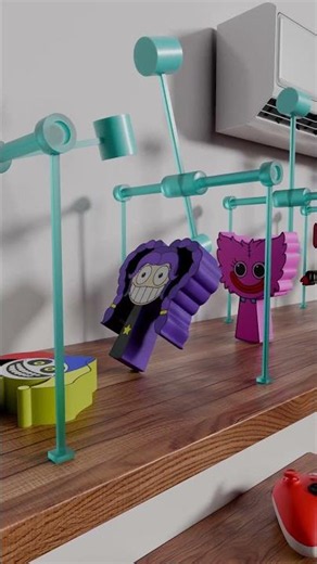 Sprunki Playtime Domino Run - Punching time 🤜 #poppyplaytime #sprunki