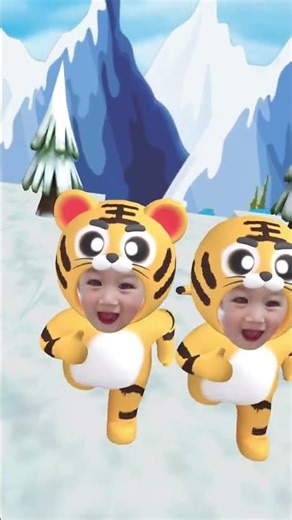 Two Tigers Early Learning Songs for Toddlers | Kids Songs 0-3