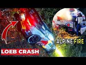 💥 LOEB CRASH 🇫🇷 Rallye du Var 2025 | FLAT OUT TARMAC CRAZY ATTACK | Day 3 Highlights