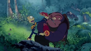 'Stop! That girl is part of the mosquito food chain. Here! Educate yourself!' - Lilo & Stitch