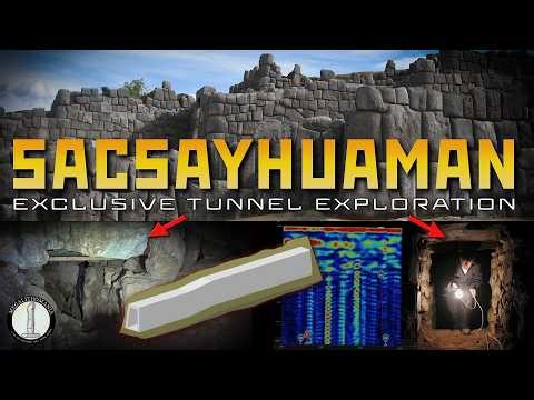 Beneath the Megaliths | Exclusive Sacsayhuamán Tunnel Exploration | Megalithomania