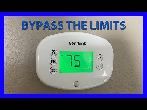 Verdant Thermostat Override/Hack