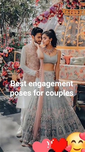 Best engagement poses for couple ✨️♥️💫 #couple #shortfeed #song