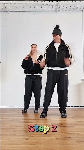 Snap - Easy 90s Dance Move Tutorial by MDS DUO #power #dance