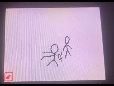 NINTENDO DSI Flipnote studio video 1