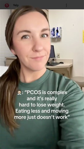 Finding a good PCOS doctor can be hard work! #pcossymptoms #pcosweightloss