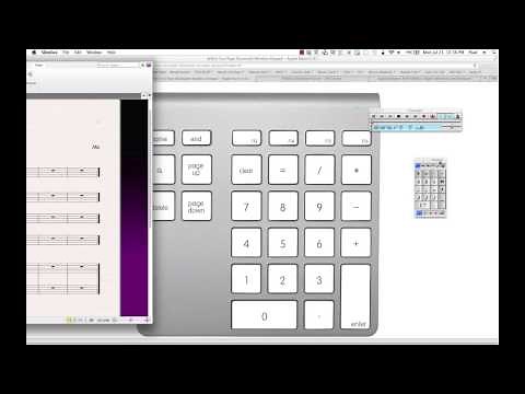 Sibelius 7.5 - Lesson 3A - Using the Keypad