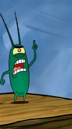 Angry Plankton Moments in The SpongeBob SquarePants Movie